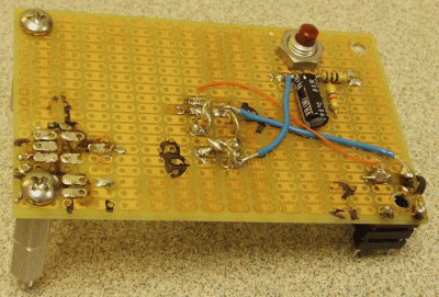 Clock Single-Stepper Top View