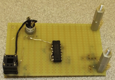 Clock Single-Stepper Bottom View