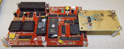 POC V1.2 w/Clock Stepper