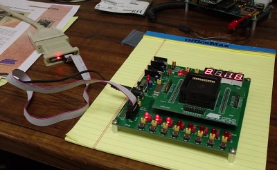 Atmel ATF15XX-DK3 CPLD Programmer/Tester