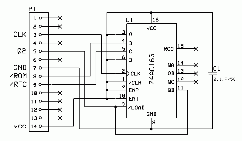Clock Stretcher Schematic