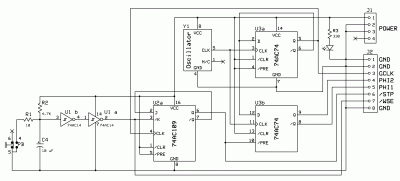 Clock Stretch Wait-State Test Circuit