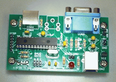 ASCII VT-100 TERMINAL — Top View
