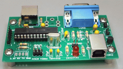 ASCII VT-100 TERMINAL — System Interfaces