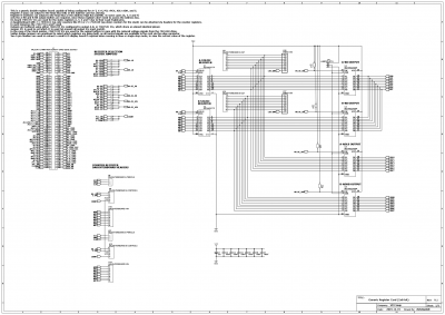 16-bit Generic Register Card Schematic