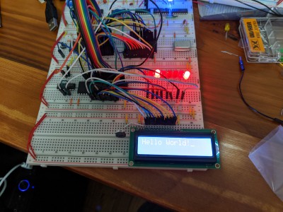 Early work base on Ben Eater's videos.