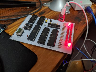 First custom pcb build.