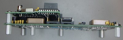 POC V1.1 w/SCSI Host Adapter (side-view)