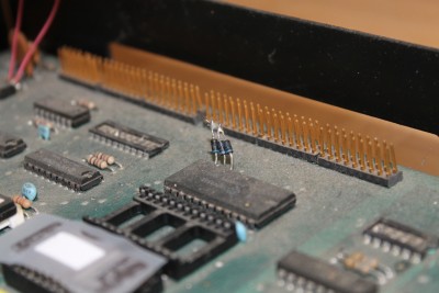 A picture of a modification