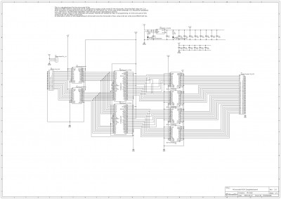 My6502 - ROM Daughterboard (Flash version)