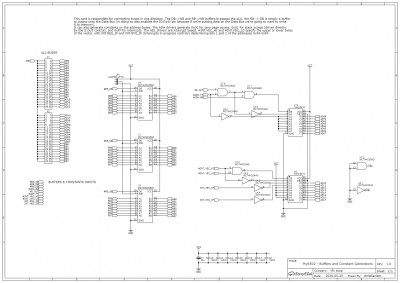 My6502 - Buffers and Constants