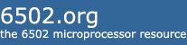 6502.org: The 6502 Microprocessor Resource